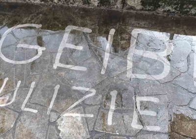 pulizia pavimenti in pietra Geibi Trieste