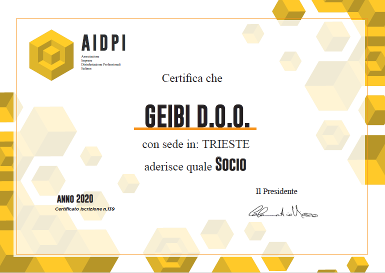 aidpi Geibi Trieste