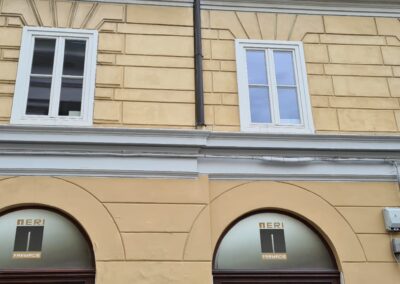 sistema anti piccioni con filo ballerino Geibi Trieste